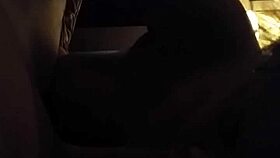 Girlfriend Sucks My Cock And Deepthroats It Hard.