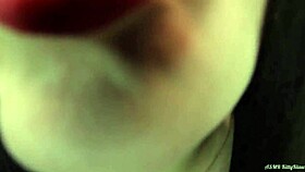 gentle asmr kisses shared in a quiet moment