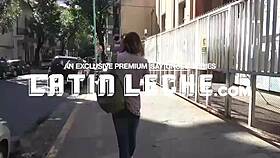 His step brother can't stop staring at that cute 18+ boy playing outside.