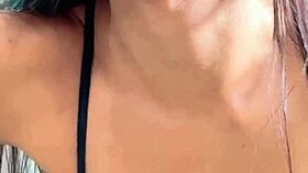 blogueira rosered leaked licking big ass pussy with cock in voyeur muff diving