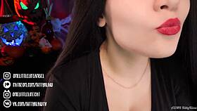 gentle asmr kisses shared in a quiet moment