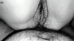 hot wife gets anal sex in missionary position 😏