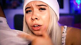 Sexy blonde is eager to suck cock in public outdoor webcam sessions.