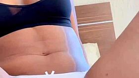 blogueira rosered leaked licking big ass pussy with cock in voyeur muff diving