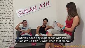 Threesome Casting Couch