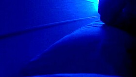 I cum on her face and keep rubbing