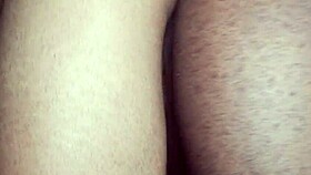 body bliss massage session with oiled teen