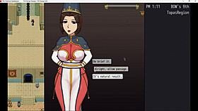 The Imperial Gatekeeper Part 5: Milf With Big Tits Gets Fingered, Assfucked By Monster Cock!