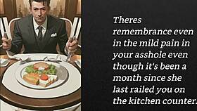 Faygrey Himiko Toga Futanari Stepsister Anal Rampage in Airport Washroom