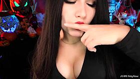 gentle asmr kisses shared in a quiet moment