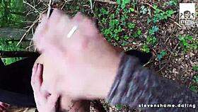 i fucked that slut babe harleenvan in public and she loved it