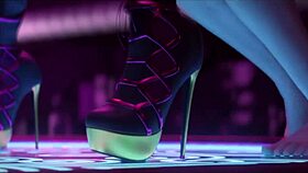 3d animation features simple character interaction