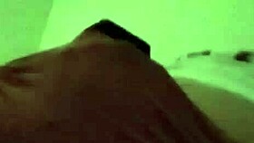 Curvy latina milf touches herself solo.