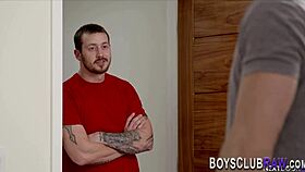 Gay Trio Bareback Fucking with Blowjobs and Handjobs, Hardcore and Rough Amateurs.