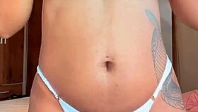 blogueira rosered leaked licking big ass pussy with cock in voyeur muff diving