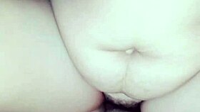 Latina pov creampie with intense interracial passion