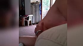 Do you think it's fair I relax on the sofa while my boyfriend fucks me?