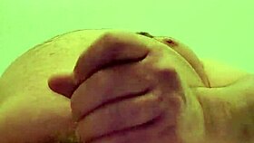 Solo Masturbation Session In Hotel Room