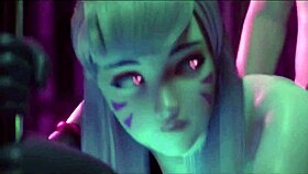 3d animation features simple character interaction