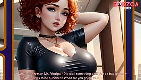 Papá llena la boca de virgen adolescente 18+ con su gran polla