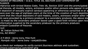 rymjob magic with jenna ivory, her rimjob skills on my uncle are just unreal tonight.