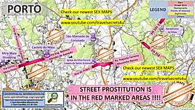 where to find street prostitution in porto portugal?