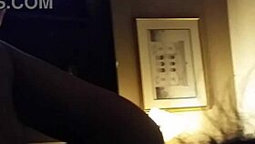 Girlfriend Sucks My Cock And Deepthroats It Hard.