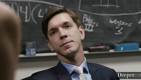 Does Alexa Grace Get Rough Facial From Tutor?