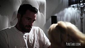 I’m overwhelmed watching this classy blonde ride cowgirl in full action.