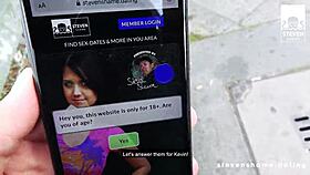 i fucked that slut babe harleenvan in public and she loved it