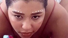 Oh my god, my careless husband makes me suck his huge cock after his trip!