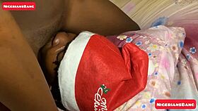 We celebrated christmas at home with homemade decorations and merry christmas wishes.