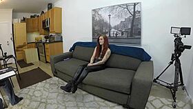 Daisy marie gets her redhead ass fucked in anal