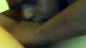 This bbw amateur gets her pussy sucked so good, it's like sucking her soul out