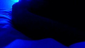 I cum on her face and keep rubbing