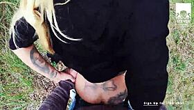 i fucked that slut babe harleenvan in public and she loved it