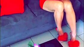 Dirty sexy interracial snapchats