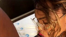 Lorenna bent over in doggystyle pov at hotel