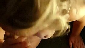 A 50-Year-Old Married Blonde Milf Shares A Casual Moment.