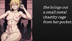 Faygrey Himiko Toga Futanari Stepsister Anal Rampage in Airport Washroom