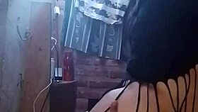 she lubes my ass, i ride like animal