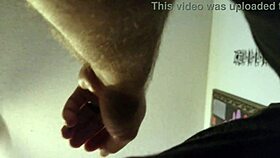 First time she made me cum with her mouth, chubby mature milf's homemade blowjob