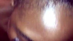 Darkskin shy teen 18+ first time blowjob