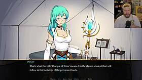 i stumbled into the wrong tent shuggerlain and ended up with a wild blowjob ass pussy cum session involving anime tits and cock