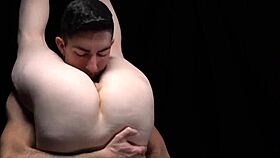 Extra Small Petite Teen Brunette Uses Toys