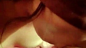 she gave a rich blowjob in the bathroom to leo