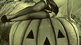Vintage Halloween Themed Pornography