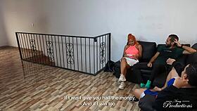 Hidden camera captures a wild threesome with cleaning girl Annrides. Daniclarkoficial joins the steamy action unexpectedly.