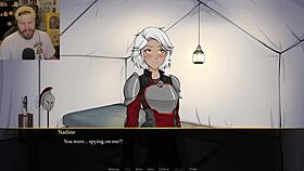 i stumbled into the wrong tent shuggerlain and ended up with a wild blowjob ass pussy cum session involving anime tits and cock