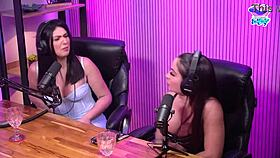 Blonde girl experiences intense multiple orgasms in California.